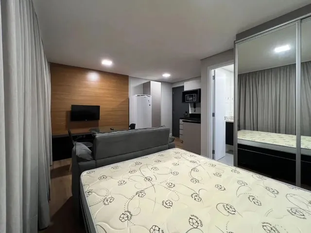 Imagem 3: Studio com 1 Dormitório para Alugar, 26 M² por R$ 3.154,00/Ano - Centro - Curitiba/Pr