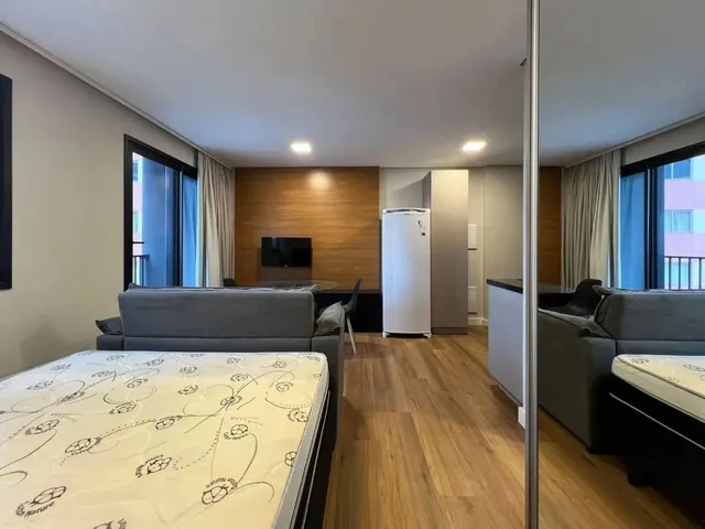 Imagem 2: Studio com 1 Dormitório para Alugar, 26 M² por R$ 3.154,00/Ano - Centro - Curitiba/Pr