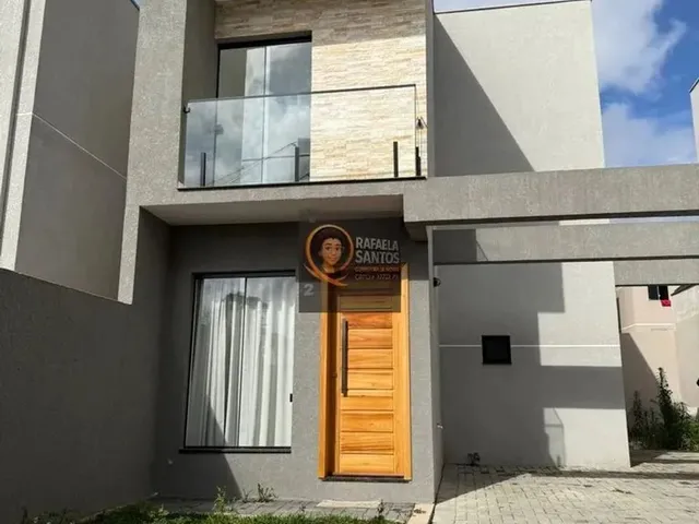Imagem: Locação Lindo Sobrado Semi Mobiliado no