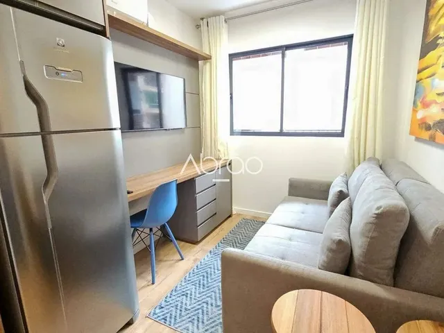 Imagem: Apartamento Mobiliado para Alugar no Batel