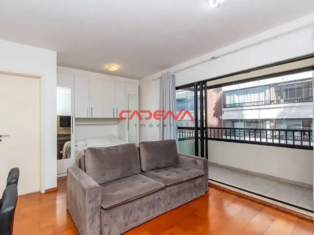 Imagem: Studio com 1 Vaga para Aluguel no Mercês
