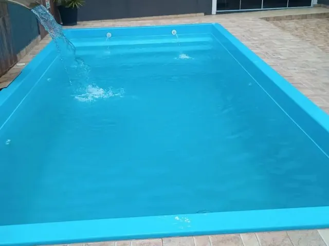 Imagem: Casa Ampla com Piscina Wi-Fi Uma Quadra