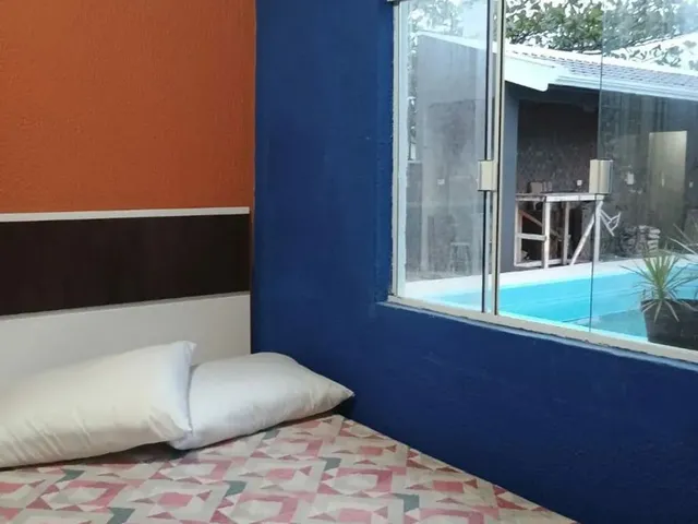 Imagem 4: Casa Ampla com Piscina Wi-Fi Uma Quadra da Praia