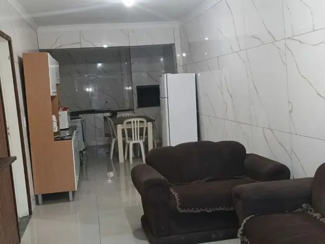 Imagem 6: Casa Ampla com Piscina Wi-Fi Uma Quadra da Praia