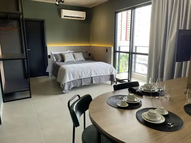 Imagem 1: Flat - Zona 01 Apartamento com 1 dormitório