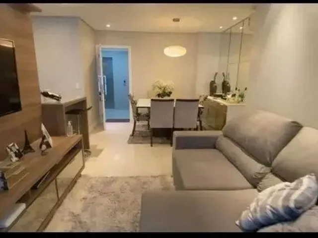Imagem 1: Apartamento Alto Padrão de 2 Dormitórios, Mobiliado, 77 M², À Venda, no Floresta Em