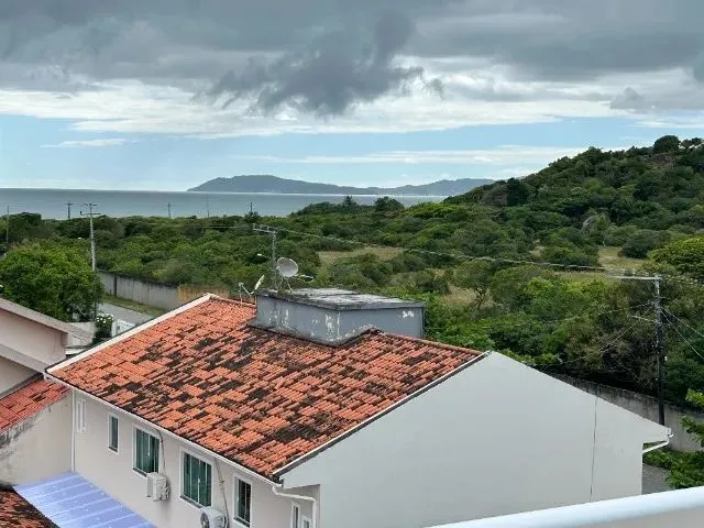 Imagem: Cobertura com Piscina Térmica na Praia