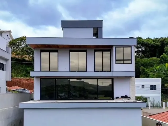 Imagem 14: Casa em Santo Amaro da Imperatriz 1 Suíte 2 Quartos e 1 Escritório Rua Pavimentada!