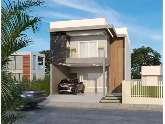 Imagem: Casa com Obra Finalizada Dez/2024 em Condomínio