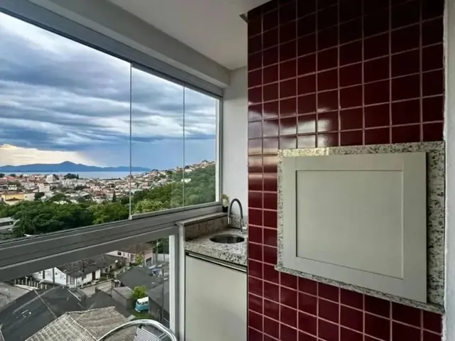 Imagem 5: Apartamento 02 Dormitórios Sendo Suite em Praia Comprida - São José - Sc