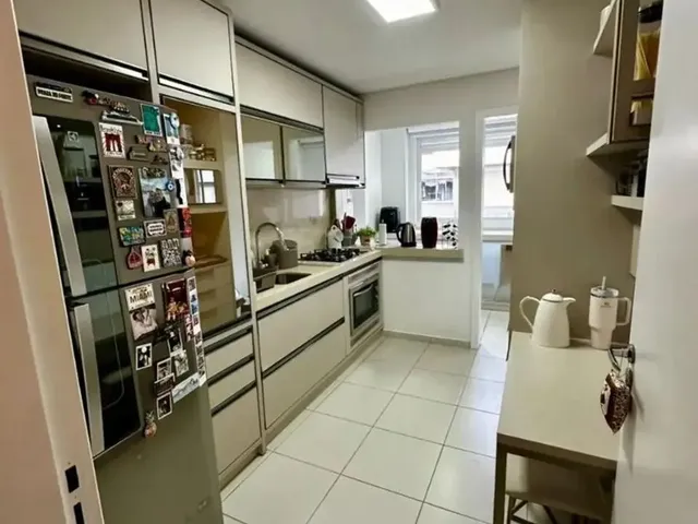 Imagem 4: Apartamento 02 Dormitórios Sendo Suite em Praia Comprida - São José - Sc