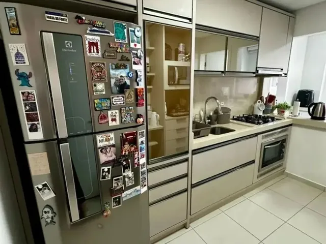 Imagem 6: Apartamento 02 Dormitórios Sendo Suite em Praia Comprida - São José - Sc