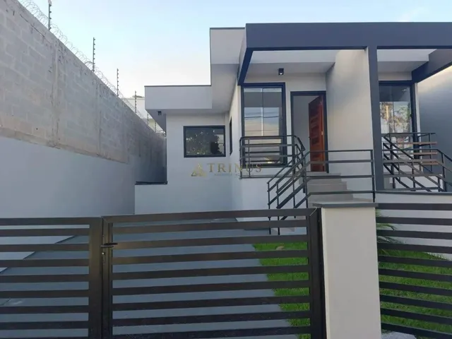 Imagem: Linda e Moderna Casa no Bairro São Sebastião