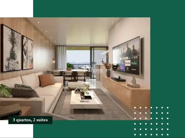 Imagem: Apartamento 3 Quartos Sendo 2 Suítes a