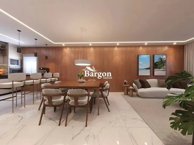 Imagem: Apartamento com 4 Suítes e 3 Vagas de Garagem