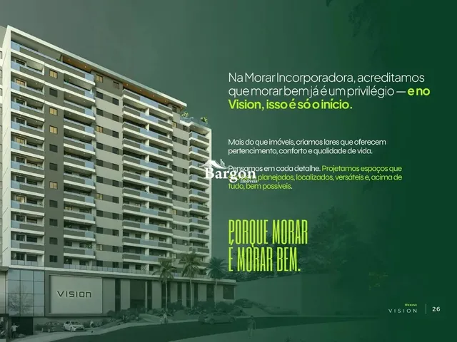 Imagem: Apartamento com 2 Suítes a Venda no Bairro