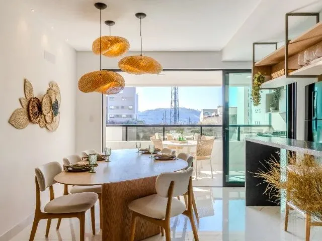 Imagem 3: Apartamento 3 Quartos 1 Suíte, Varanda Gourmet, 2 Vagas de Garagem, Estrela S