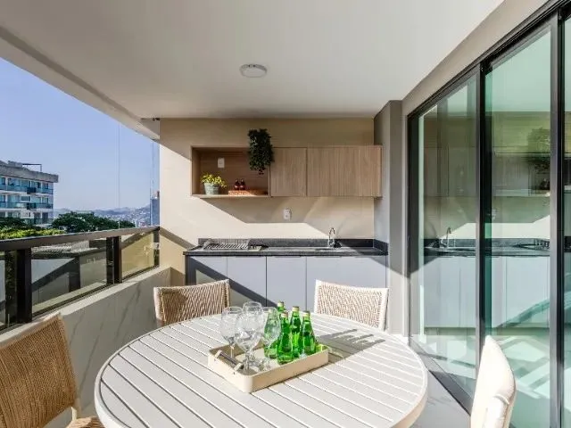 Imagem 14: Apartamento 3 Quartos 1 Suíte, Varanda Gourmet, 2 Vagas de Garagem, Estrela S
