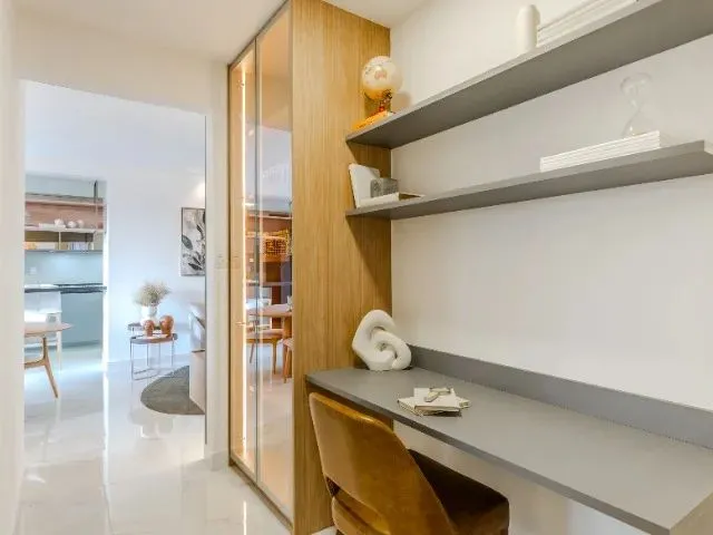 Imagem 8: Apartamento 3 Quartos 1 Suíte, Varanda Gourmet, 2 Vagas de Garagem, Estrela S