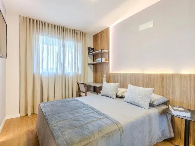 Imagem 4: Apartamento 3 Quartos 1 Suíte, Varanda Gourmet, 2 Vagas de Garagem, Estrela S