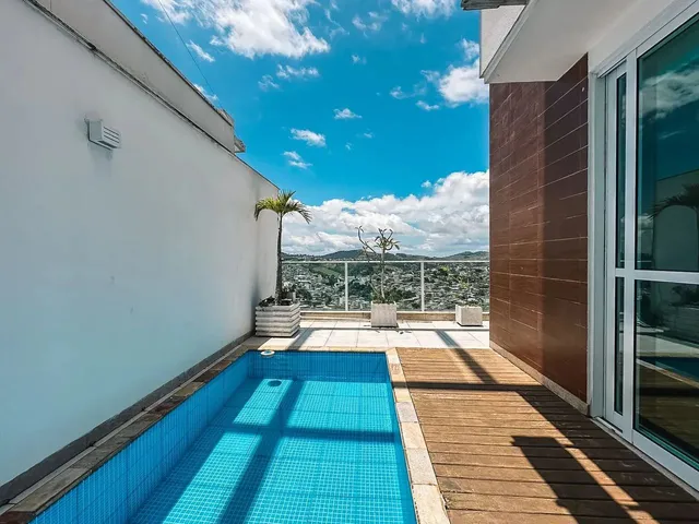 Imagem: Cobertura Integrada com Área Gourmet e