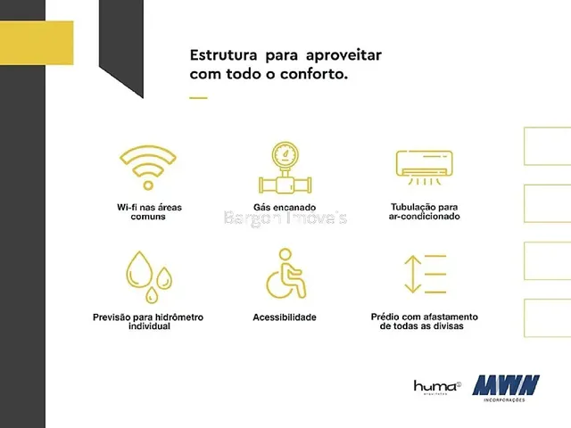 Imagem 4: Apartamento 3 Quartos Sendo Uma Suíte a Venda no Bairro Granbery em Juiz de Fora