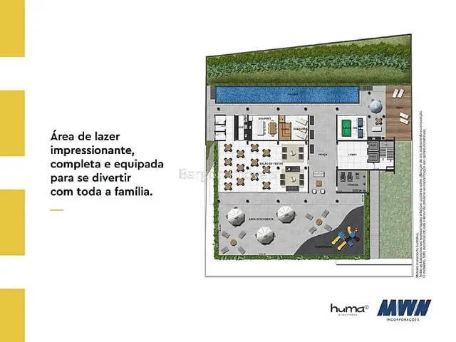 Imagem 16: Apartamento 3 Quartos Sendo Uma Suíte a Venda no Bairro Granbery em Juiz de Fora