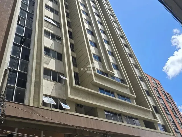Imagem 1: Apartamento Quarto e Sala Próximo a Igreja São Sebastiao com Elevador e Vista