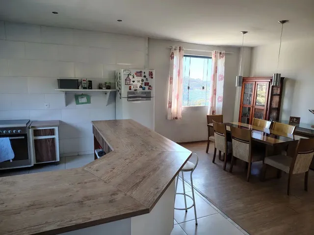Imagem 2: Casa Duplex Nova Gramado 4 Quartos 2 Suite Area Gourmet 2 Salas Terreno nos Fundos,Lavand