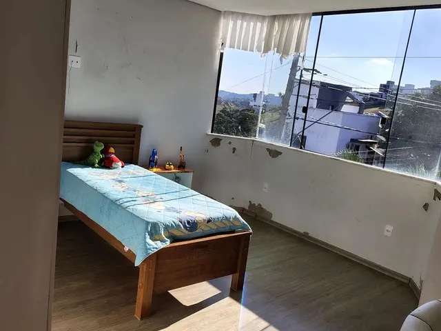 Imagem 5: Casa Duplex Nova Gramado 4 Quartos 2 Suite Area Gourmet 2 Salas Terreno nos Fundos,Lavand