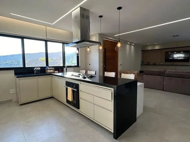 Imagem: Casa Semi-Mobiliada de Alto Padrão em Condomínio