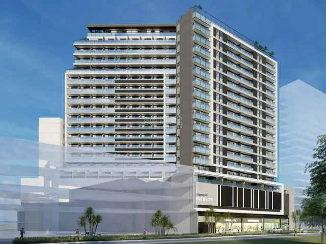 Imagem 5: Apartamento de 2 Suítes a Venda no Centro Diamond Infinity