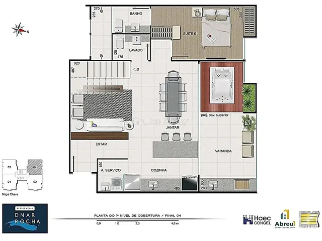 Imagem 2: Cobertura com 4 Dormitórios À Venda, 154 M²
