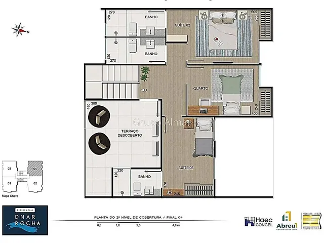 Imagem 5: Cobertura com 4 Dormitórios À Venda, 154 M²