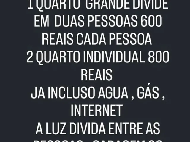 Imagem: Alugo Quartos no Campos Eliseos