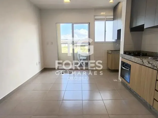Imagem: O apartamento possui 2 Dormitórios, 1 Banheiro, 1 Vaga na
