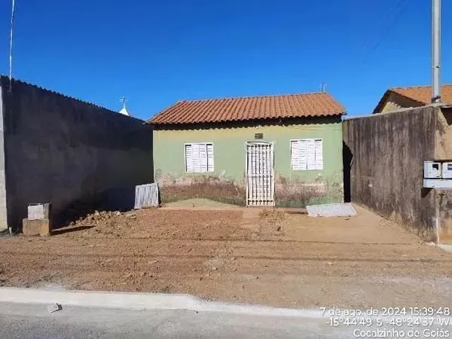 Imagem: A casa possui 2 Dormitórios, 1 Banheiro, 180m² de Área,