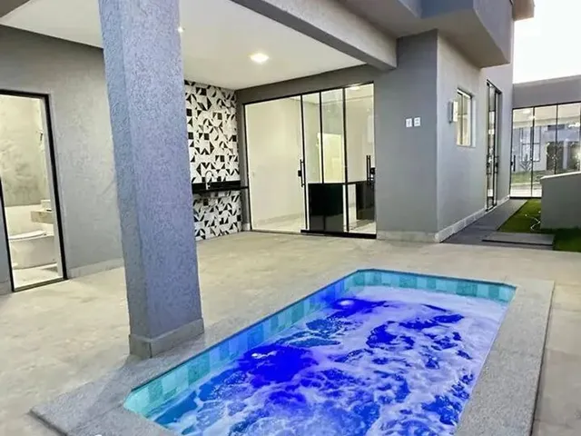 Imagem: Casa- 3 Suítes, 152 M², 3 Vagas- Terras