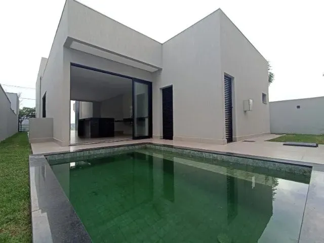 Imagem: Linda Casa Térrea - Alto Padrão -3 Suítes