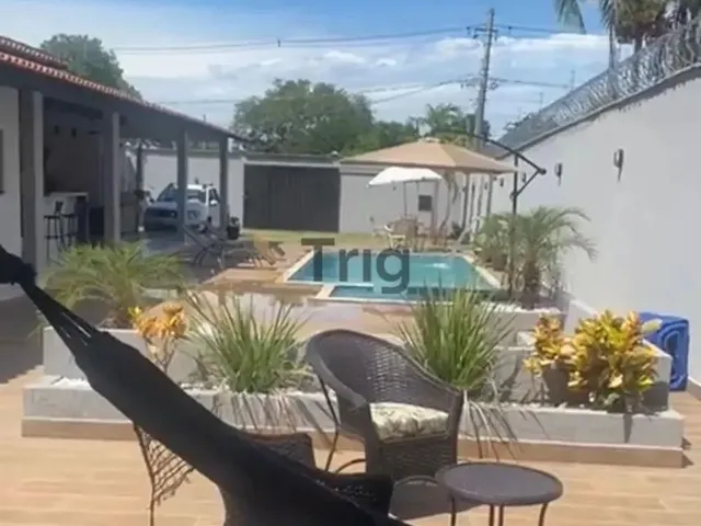 Imagem 6: Casa 4 Suítes Mobiliada - Aruanã