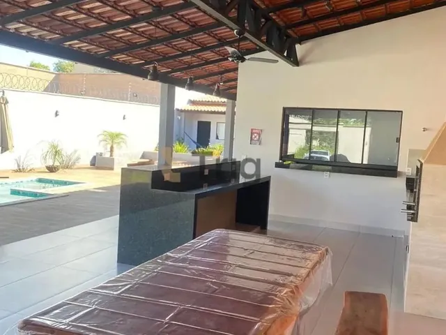 Imagem 4: Casa 4 Suítes Mobiliada - Aruanã