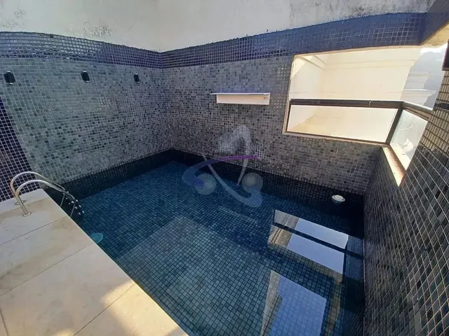 Imagem: O apartamento na cobertura possui 4 Dormitórios, 2