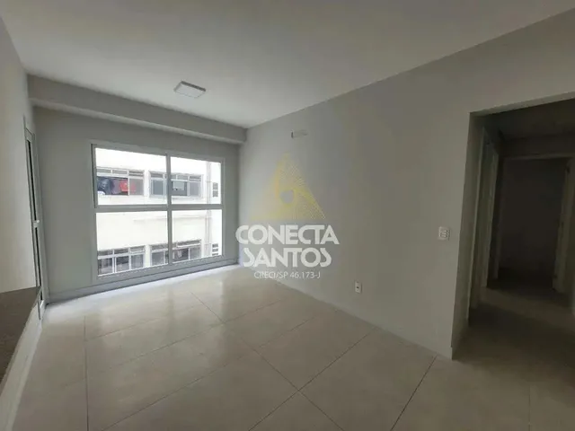Imagem: Apto com 2 Quartos, Aparecida, Santos -Cod