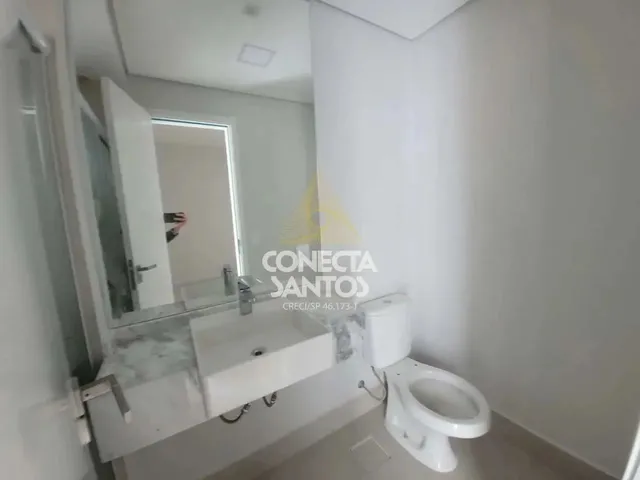 Imagem 3: Apto com 2 Quartos, Aparecida, Santos -Cod: 1633