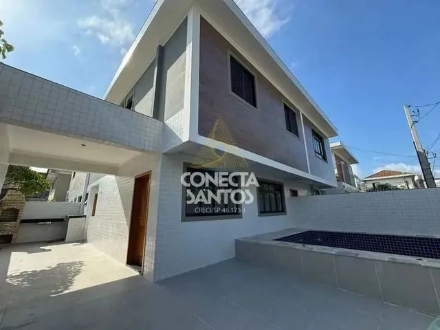 Imagem: Sobrado C/ 3 Quartos, Vila Belmiro, Santos