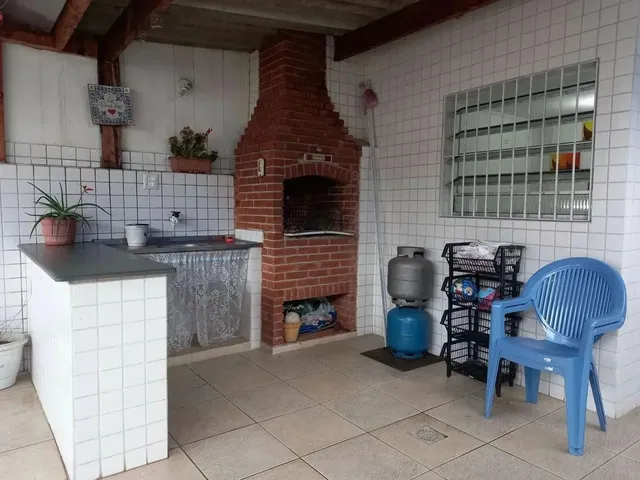 Imagem 3: Sobrado em Rua Xavier Pinheiro - Vila Mathias - Santos/Sp