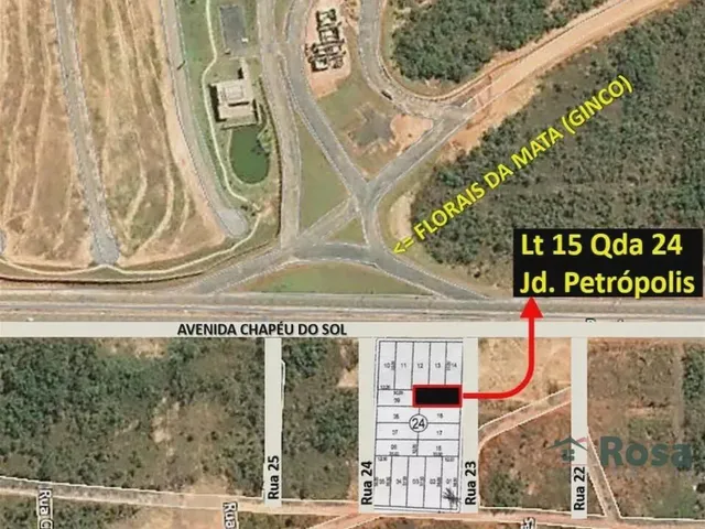 Imagem: Terreno Residencial Bairro Petropolis Vg