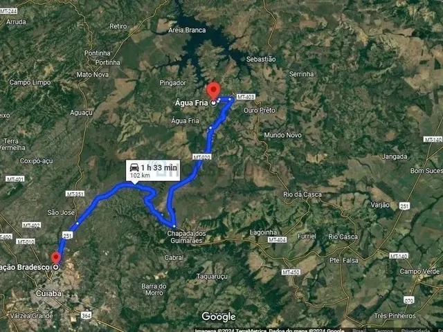 Imagem: Terreno com 600 M² no Condomínio Náutico