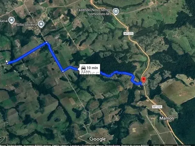 Imagem 13: Sítio de 18 Hectares (7,5 Alqueires) na Região da Cidade de Comodoro Mt