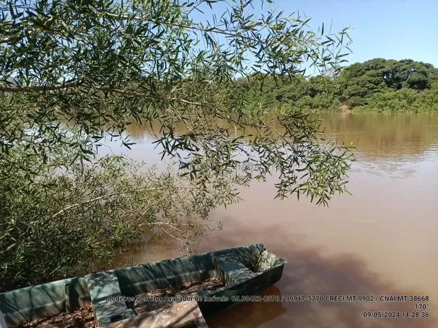 Imagem: Chácara Pesqueira Medindo 160 X 30 (4.800